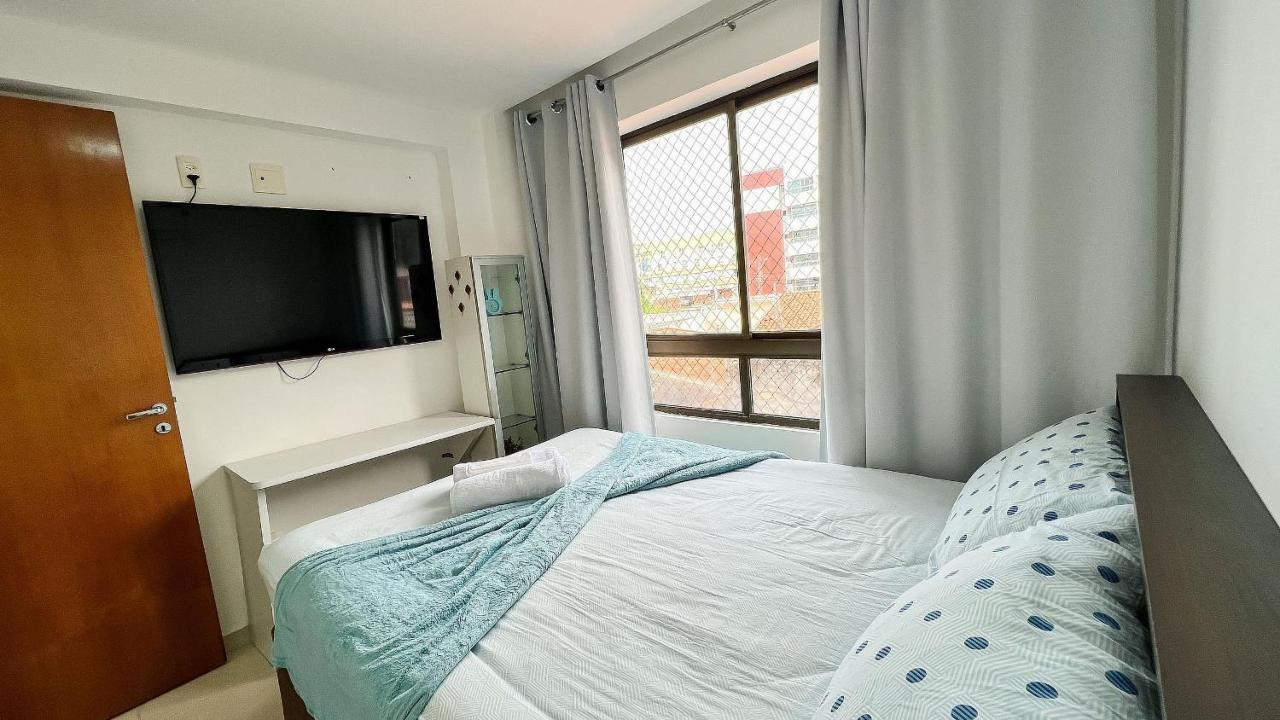 Апартаменти Apto Veleiros Cabo Branco Beira-Mar Pet Friendly Genius Flats Жуан-Пессоа Екстер'єр фото