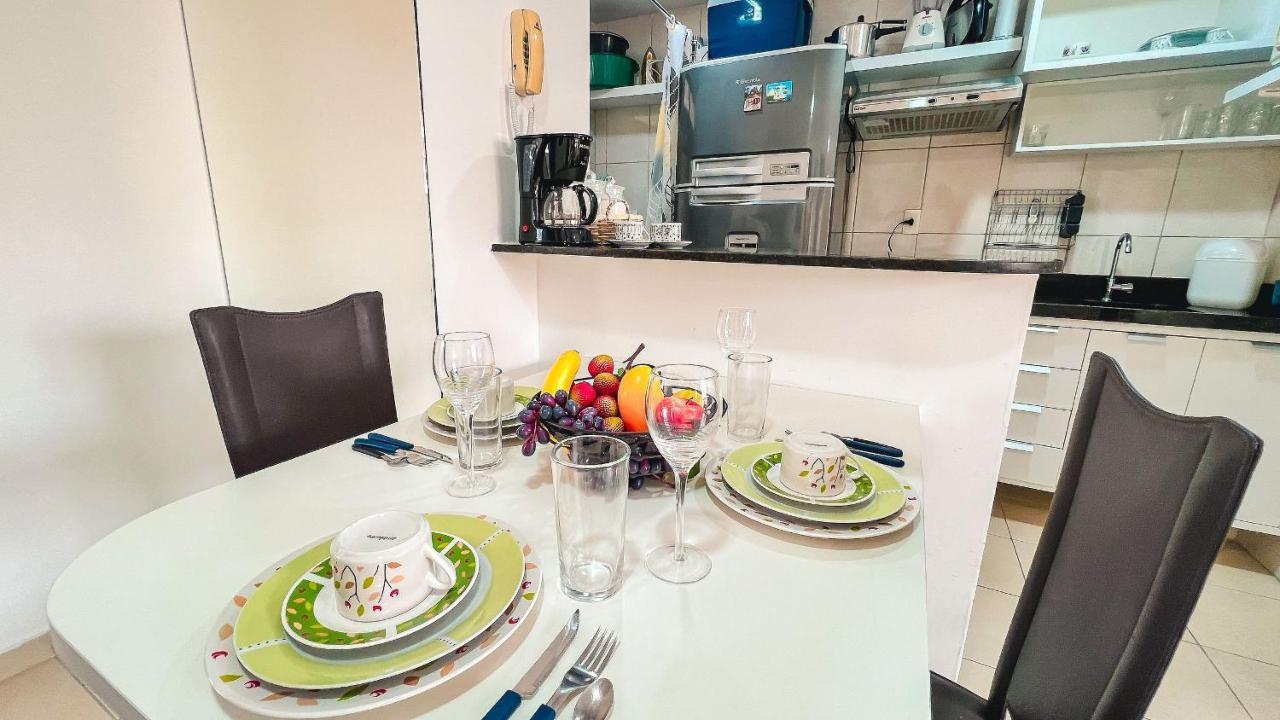 Апартаменти Apto Veleiros Cabo Branco Beira-Mar Pet Friendly Genius Flats Жуан-Пессоа Екстер'єр фото