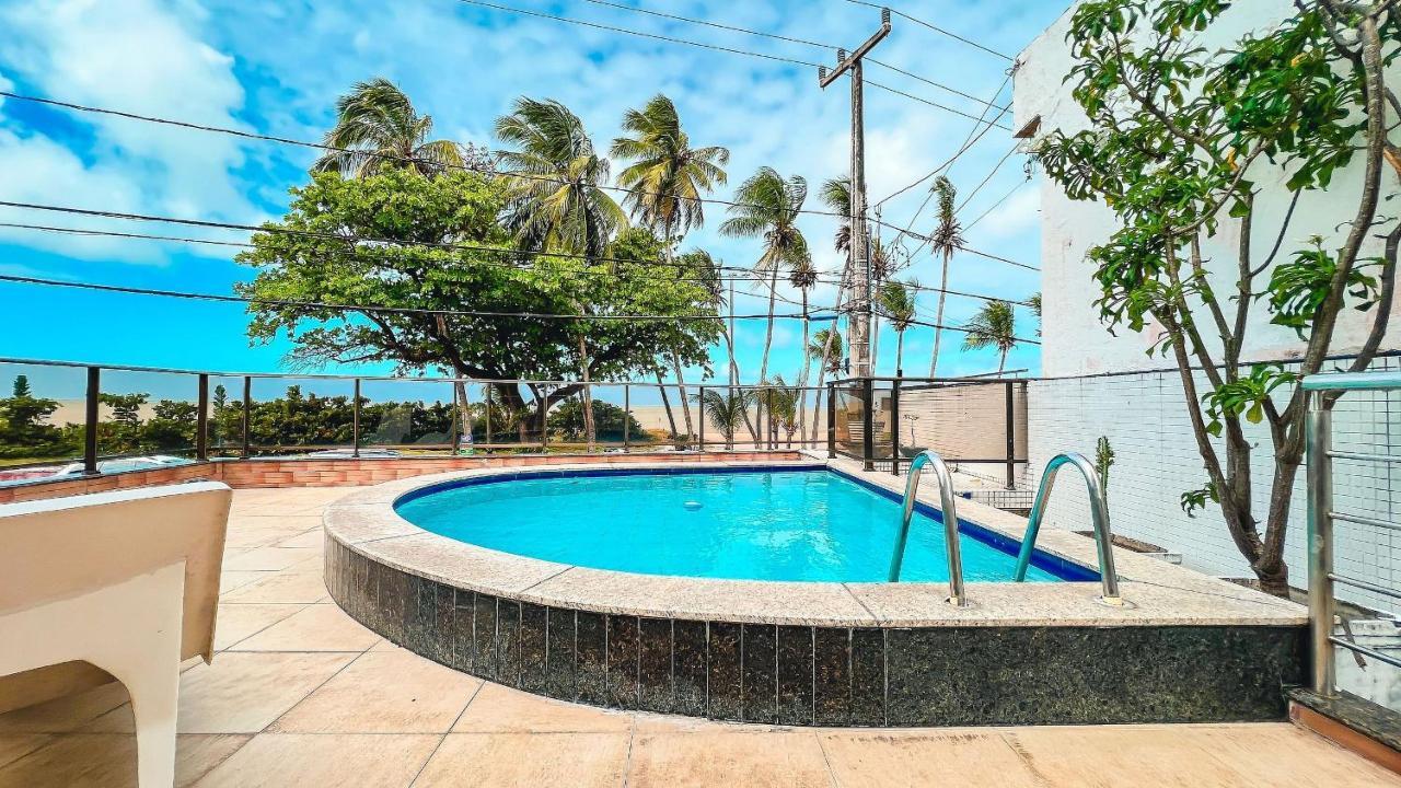 Апартаменти Apto Veleiros Cabo Branco Beira-Mar Pet Friendly Genius Flats Жуан-Пессоа Екстер'єр фото