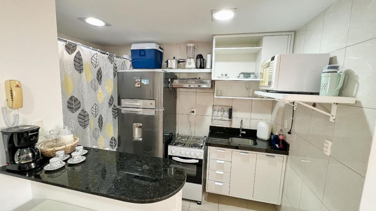 Апартаменти Apto Veleiros Cabo Branco Beira-Mar Pet Friendly Genius Flats Жуан-Пессоа Екстер'єр фото